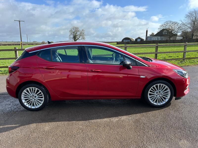 VAUXHALL ASTRA