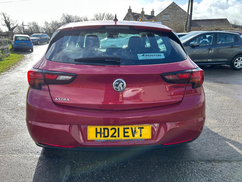 VAUXHALL ASTRA