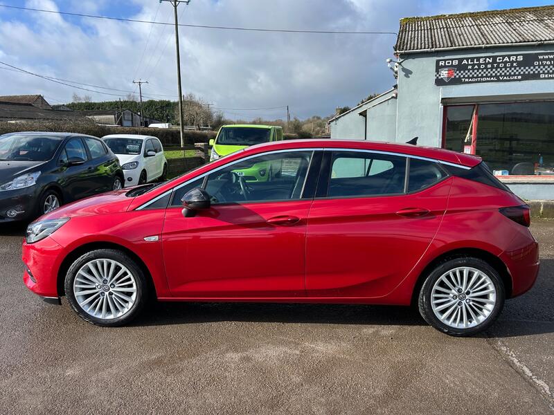 VAUXHALL ASTRA