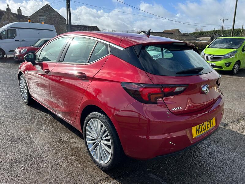 VAUXHALL ASTRA
