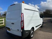 FORD TRANSIT CUSTOM