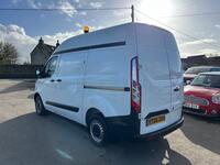 FORD TRANSIT CUSTOM