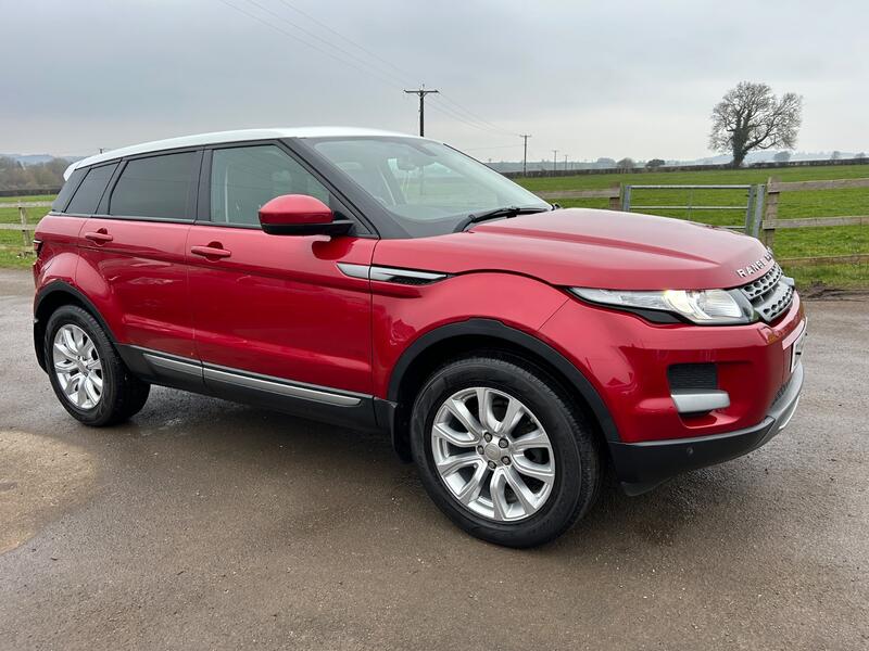 LAND ROVER RANGE ROVER EVOQUE