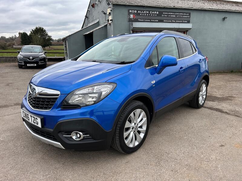 VAUXHALL MOKKA