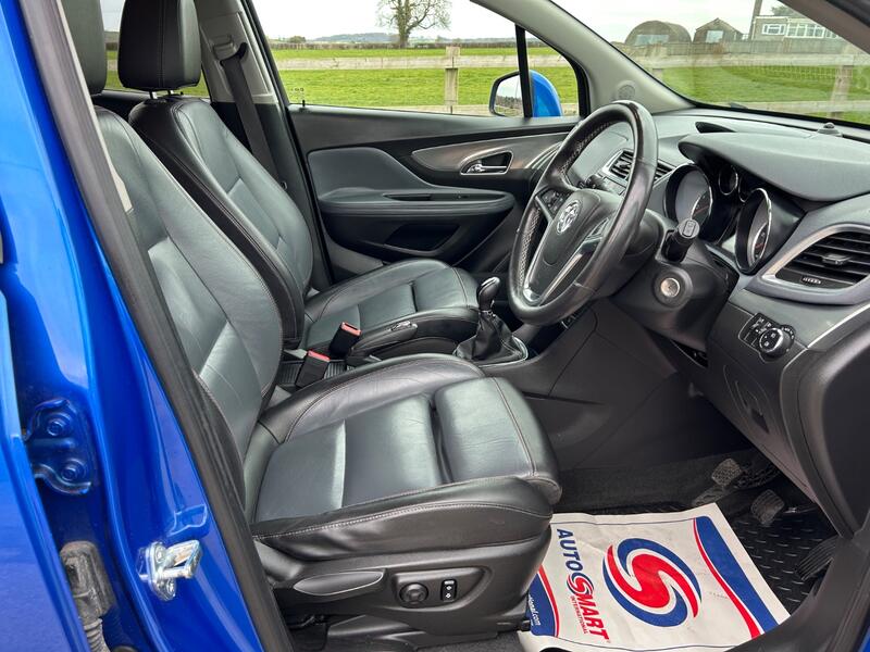 VAUXHALL MOKKA