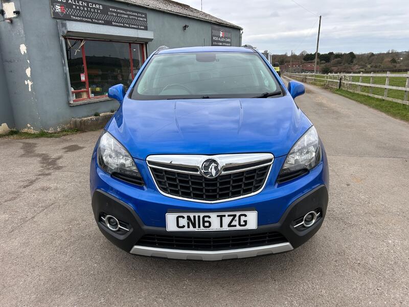 VAUXHALL MOKKA