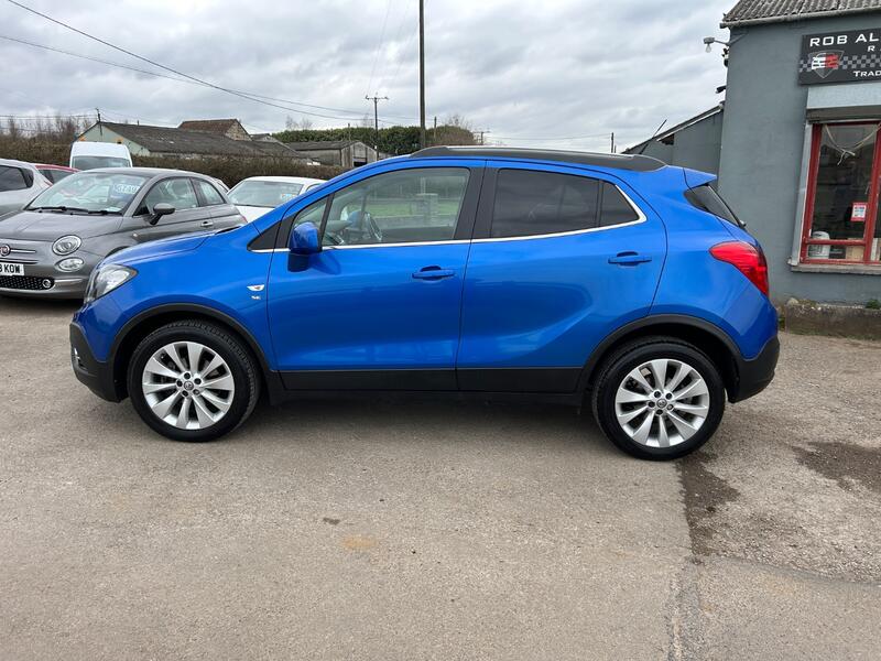 VAUXHALL MOKKA