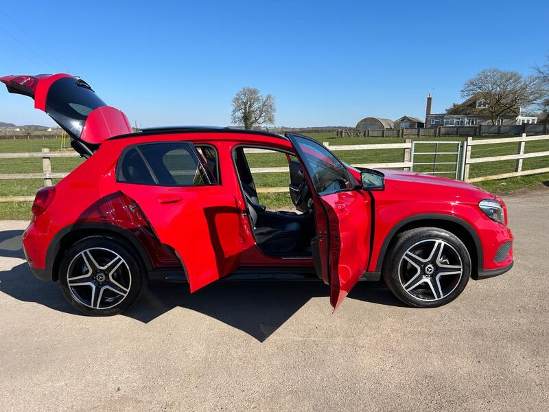 MERCEDES-BENZ GLA CLASS