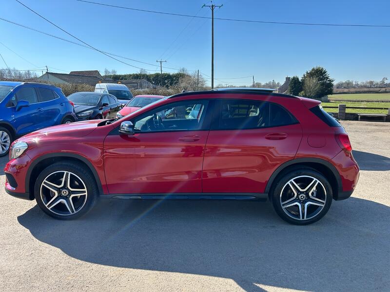 MERCEDES-BENZ GLA CLASS