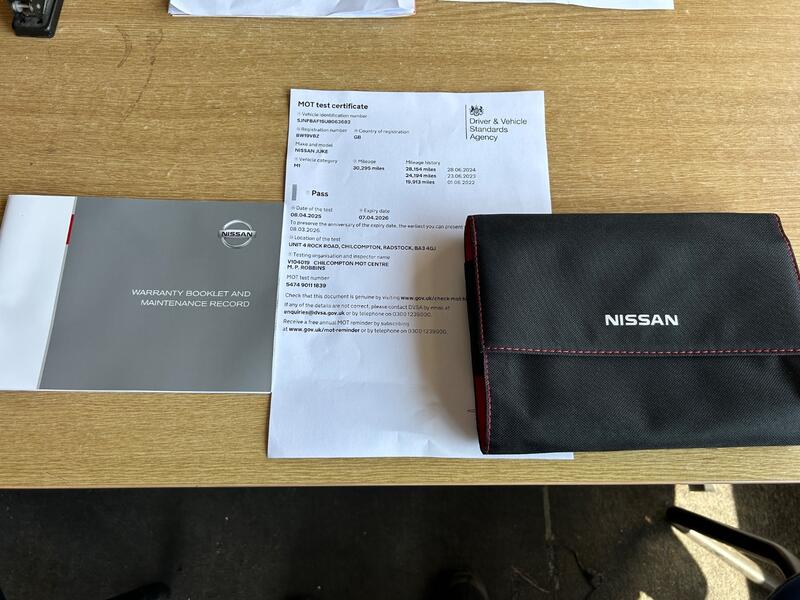 NISSAN JUKE