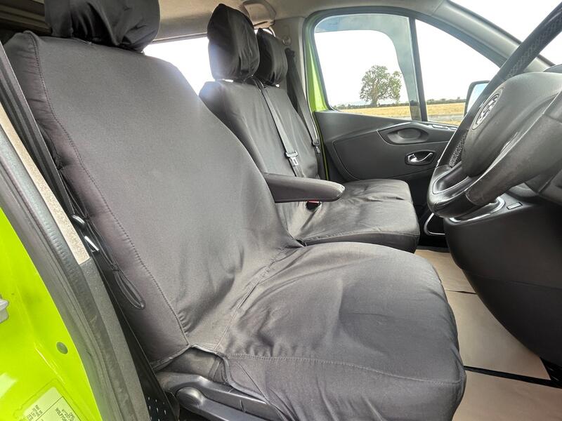 VAUXHALL VIVARO